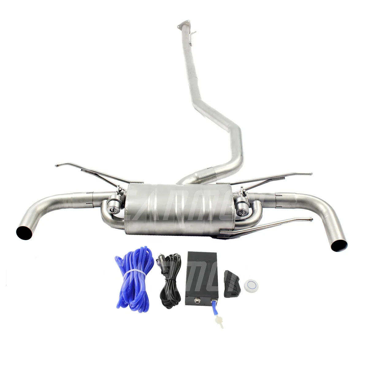 Catback de sonido fuerte para Landrover Evoque 2,0 T 2012-2017 SUS 304 sistema modificado de escape con válvula silenciadora Valvetronic de escape