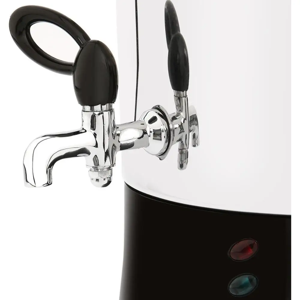 Black 2021 Electric Tea maker Tea Urn Kettle practical and convenient 55 cup tea once keep warm Heating