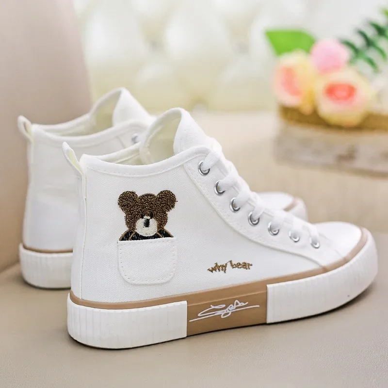 Cute Canvas Shoes Women Breathable Sneakers Brand Sport Shoes for Woman Casual… - Image 6