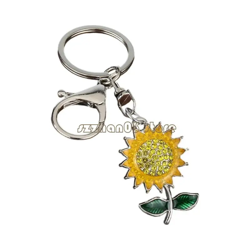 367C Fashionable Floral Ring Lightweight Metal Craft For Everyday Carry Essential