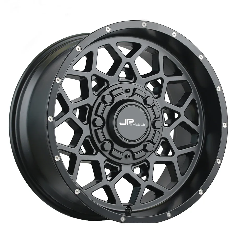 

JPwheels Casting Aluminum Alloy 17 18 19 20 Inch Car Rims 5x114.3 Passenger Car Wheels for Offroad #R2546