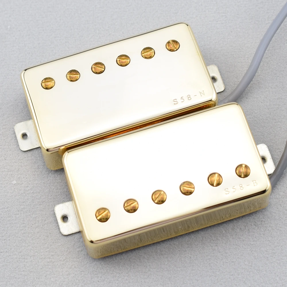 1 Set Originele Echte Ibz Super58 S58 Pickups Alnico Humbucker Pickups