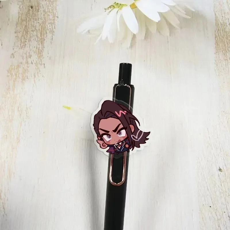 المرحلة الغريبة، حتى إيفان لوكا ميزي سوا كوسبلاي، قلم جل أسود، قلم قابل للتمديد، قرطاسية كرتونية، هدايا عيد الميلاد المزخرفة