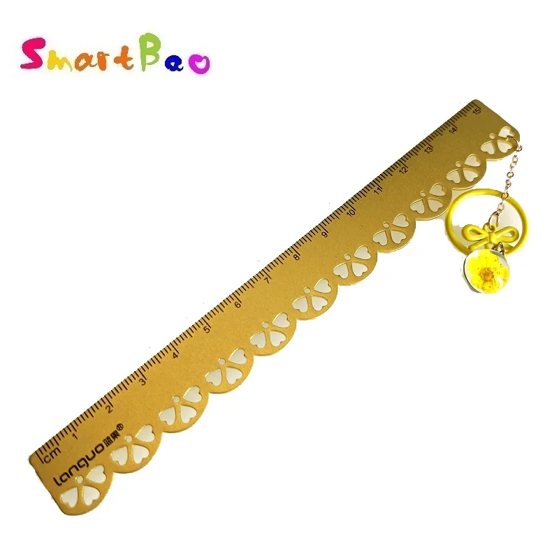 Cute Bookmark Ruler Creativity School Stationary Funny Gifts Kawaii Things 14cm