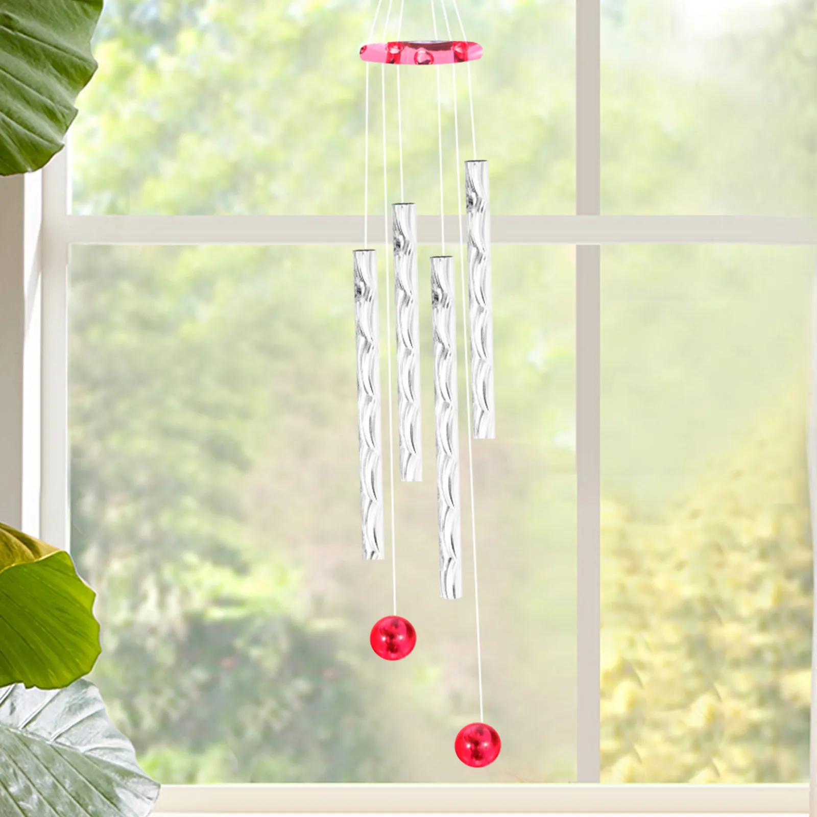 1Set Wind Chime Tube DIY Metal Material Sturdy Fine Workmanship for Wind Chime Craft Garden Patio Relaxation Accessories