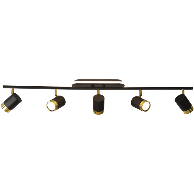 بسيطة Led ضوء السقف أسود أبيض مع الأضواء الحديثة غرفة نوم الممر شرفة مصباح السقف المنزل داخلي إضاءة ديكوريّة مصباح #6