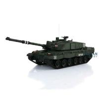 Heng Long 1/16 Dark Green 7.0 Challenger II RC Tank Toys 3908 Radio Control Vehicle Cars Metal Tracks W/ Rubbers for Boy TH17752
