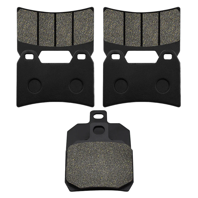 Motorcycle Front Rear Brake Pads for Benelli TREK 502 899 Amazonas 1130 Trail 800 Leoncino TNT 1130 Cafe Racer 899 Tornado 900