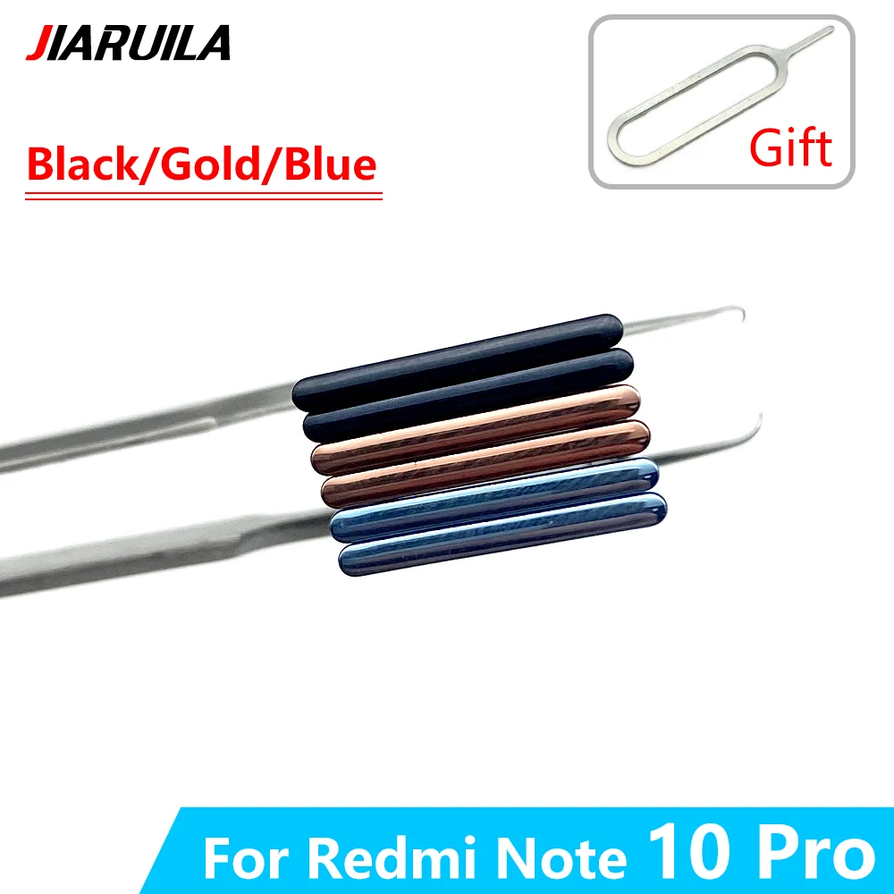 NEW Replacement For Xiaomi Redmi 10 10C Note 10S 10 5G 10 Pro SIM Card Chip drawer Slot SD Card Tray Holder Adapter + Pin