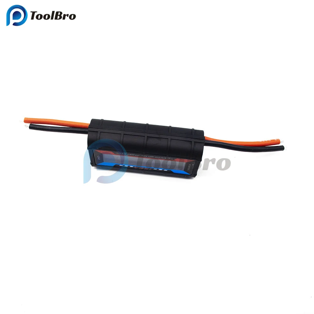 Imagem -06 - Precisão rc Watt Meter Power Analyzer Voltímetro Amperímetro dc 4.860v Lcd Digital rc Power Watt Detector Monitor 150a Alta