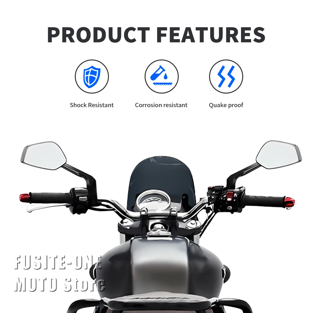 For Honda GB350 GB350S GB 350 S 2021-2024 2023 2022 CB350 Adventure Motorcycle Accessories Side Rear View Mirror