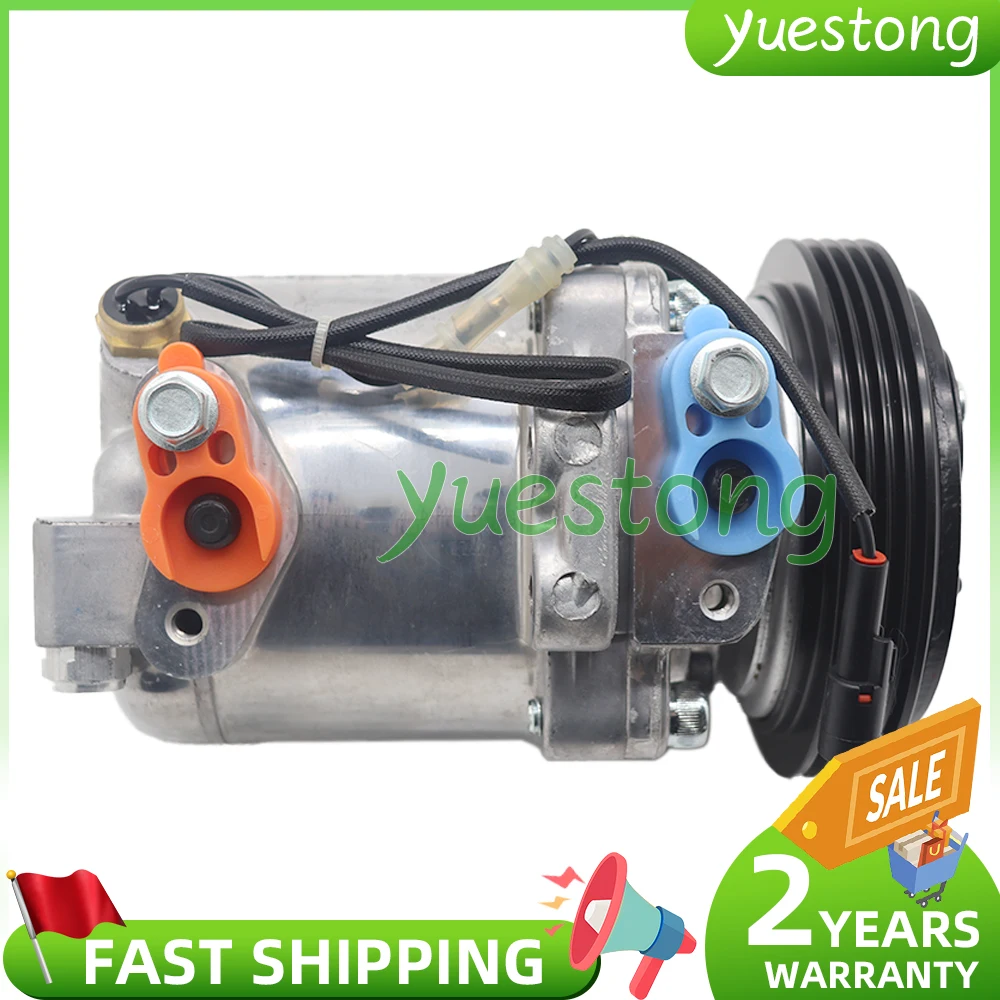 Auto AC Compressor fits for Suzuki Wagon R 95200-58J00 95201-58J40 95201-58J41 27630-4A01B 27630-4A00H 276304A00C 276304A00D