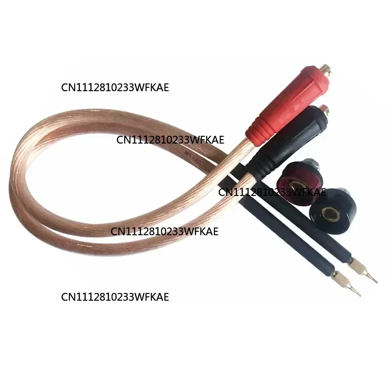 Spot Welding machine Pen High-power Quick Plug Copper Nose Welder Accessories Split / All-in-one 18650 Handheld 16/25/35 Wire