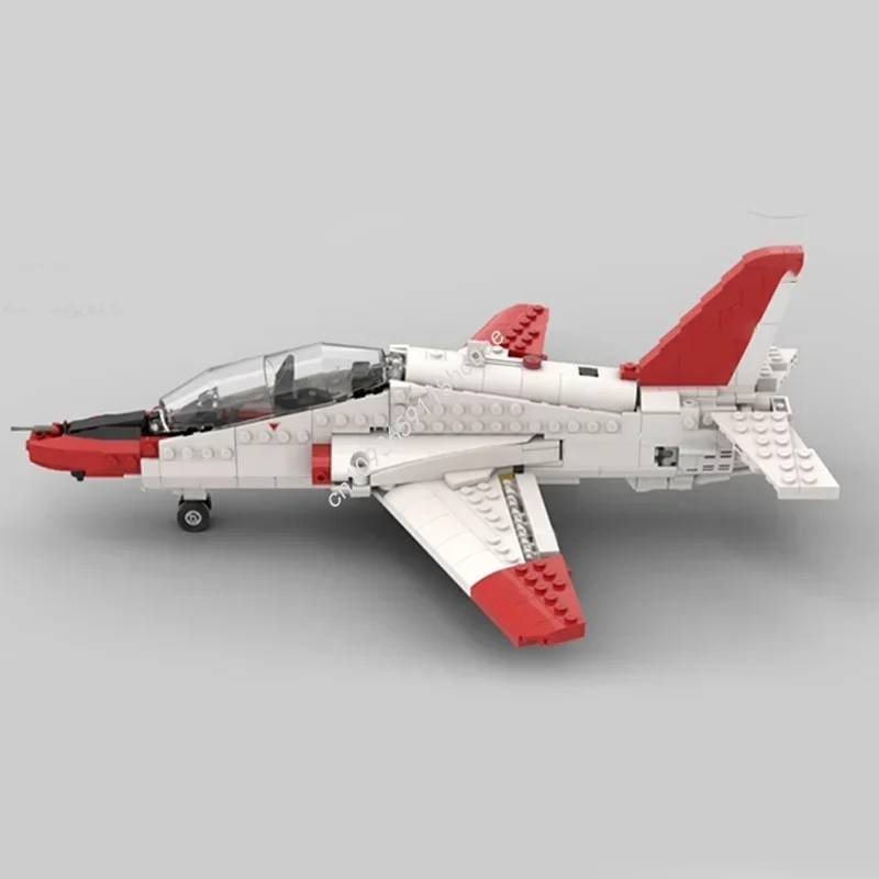 

475pcs MOC McDonnell Douglas Boeing T Goshawk Creator Model Building Blocks Christmas Gifts Assemble Toy DIY Creative Brick Kids