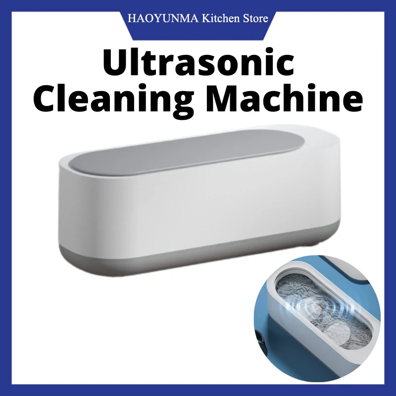 Ultrasonic Cleaning Machine 45000Hz High Frequency Vibration Wash Cleaner Washing Jewelry Glasses Ring Dentures Cleaner Vibrador