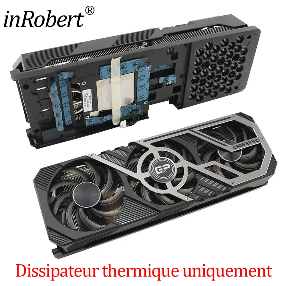 Dissipateur thermique de carte graphique RTX3070 RTX3060ti pour refroidisseur de GPU Palit RTX 3070 3060 Ti Gamingpro
