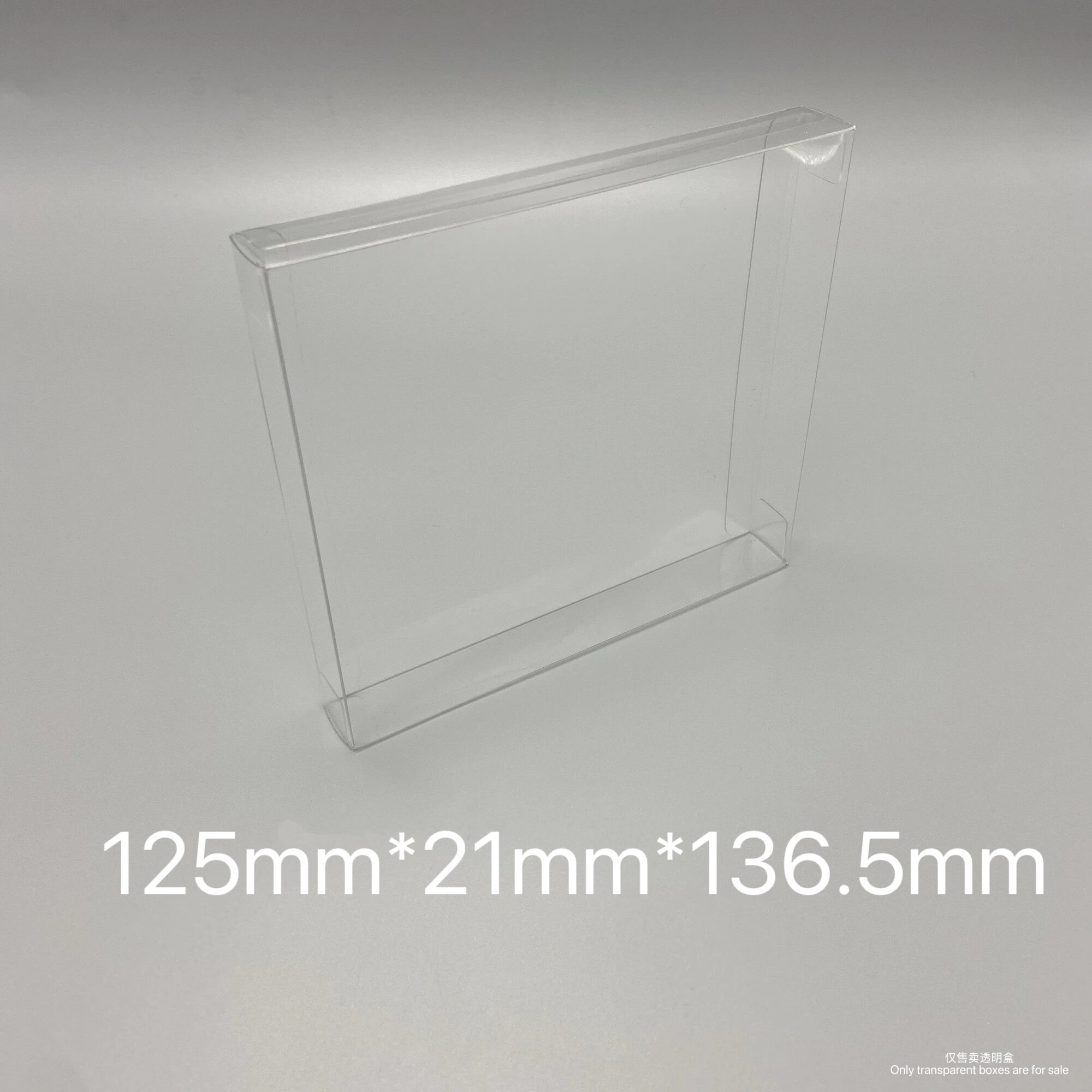 NDS Pokemon Black & White Clear Game Box Protector | Transparent Display Storage Case for JP/US Versions