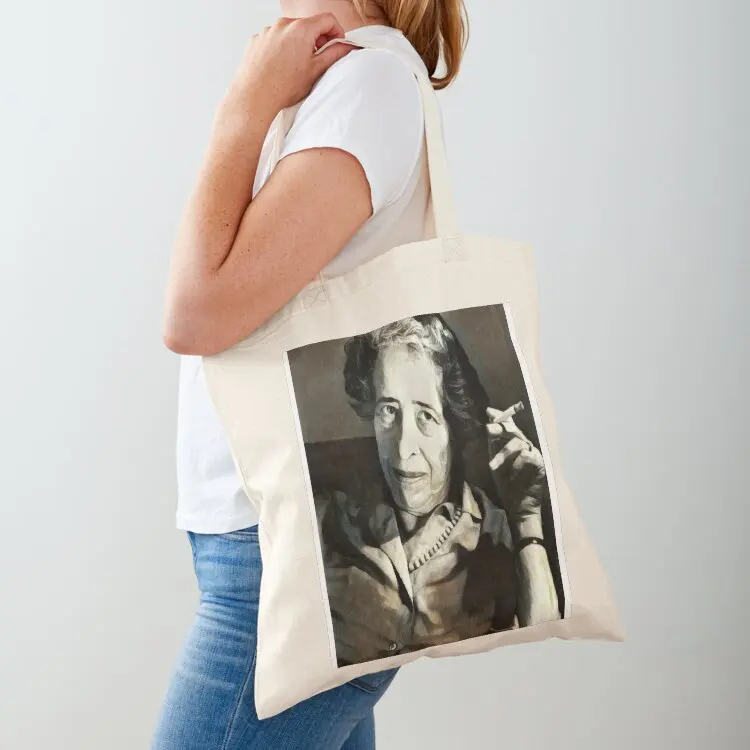 

Hannah Arendt - stylized Tote Bag Canvas bag bags for women cute pouch bag Gift