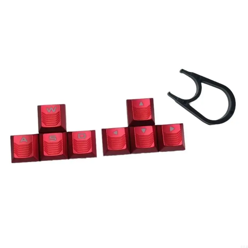 

2025 New Translucent Keycaps for WASD and Arrows Keys Keycaps Easy Installation for Mechanical Keyboards Gaming Keycap Set 8PCS