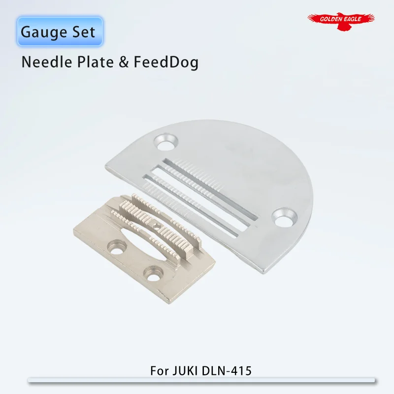 B1109-041-FOO  B1609-041-FOO Throat Plate / Feed Dog Fit JUKI DLN-415 Lockstitch Sewing Machine Parts
