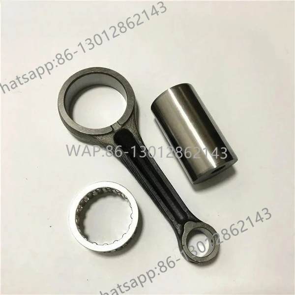 motorcycle CG125 crankshaft crank rod /connecting rod / conrod for  125cc CG 125 engine parts ( piston pin 15mm type )