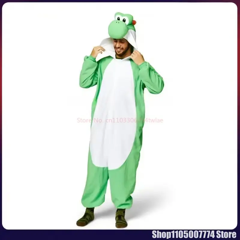 Kawaii Yoshi الكبار أنيمي بذلة منامة Kawaii لطيف شخصية كرتونية أنيمي الطرفية منامة #6