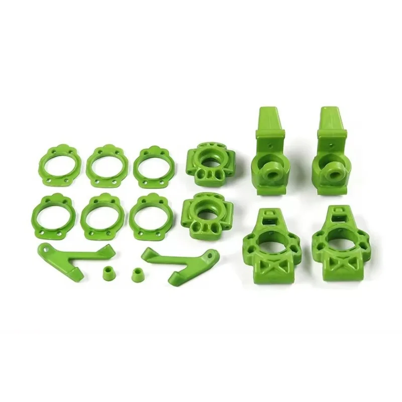 Nylon Front and Rear Hubs and Shim Kit for HPI Rovan Baja Buggy Truck Baja MAX and King Motor