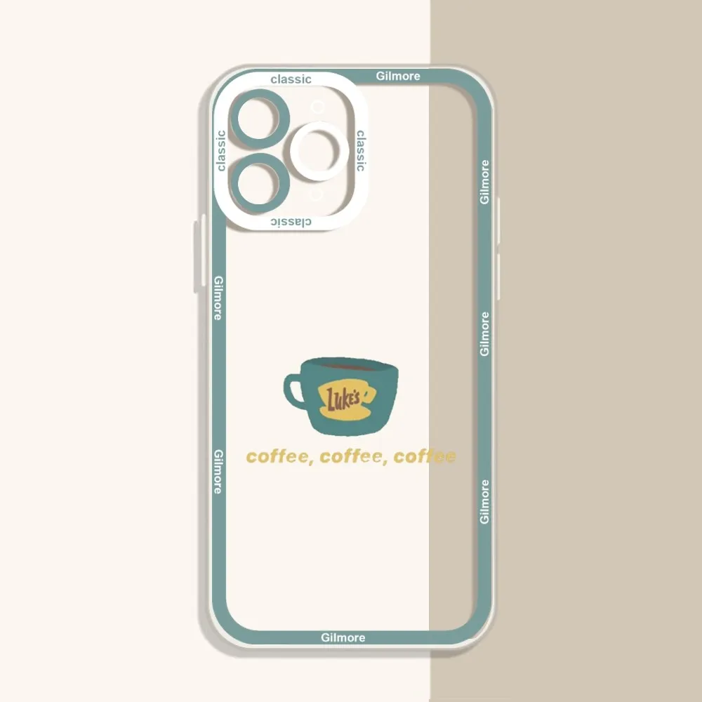 Gilmore Girls Phone Case For IPhone 12 11 13 14 Pro Max XR XS Max X SE2020 7 8 Plus Case