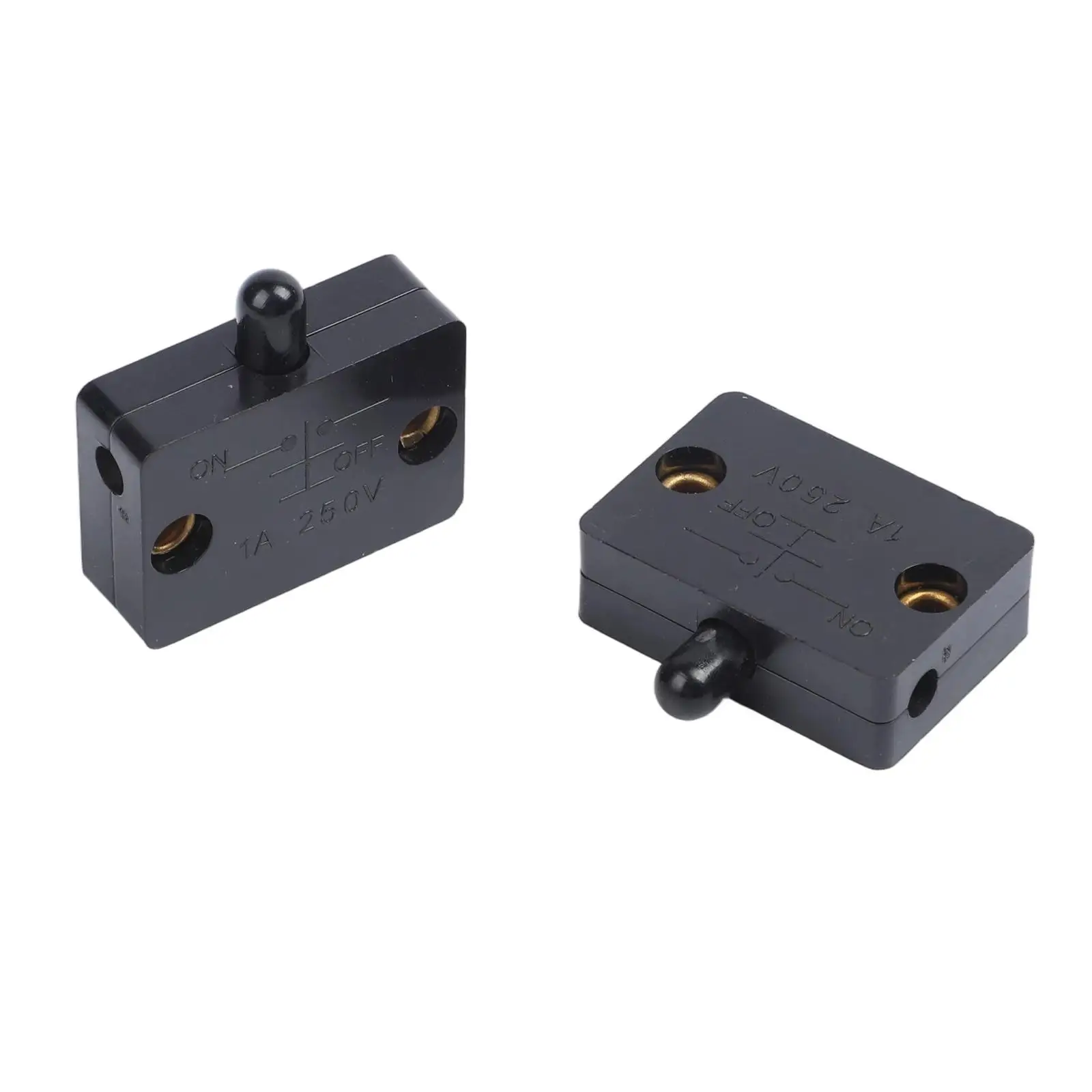 Convenient For Closet Lighting Control 6 Pack of Normally Closed LED Door Switches with Screws for Installation