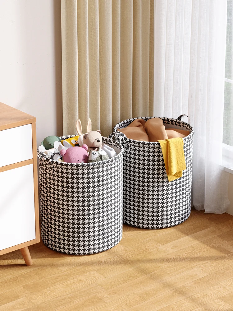 1PC foldable large capacity laundry basket Storage bucket Bathroom storage basket Laundry organizer laundry hamper