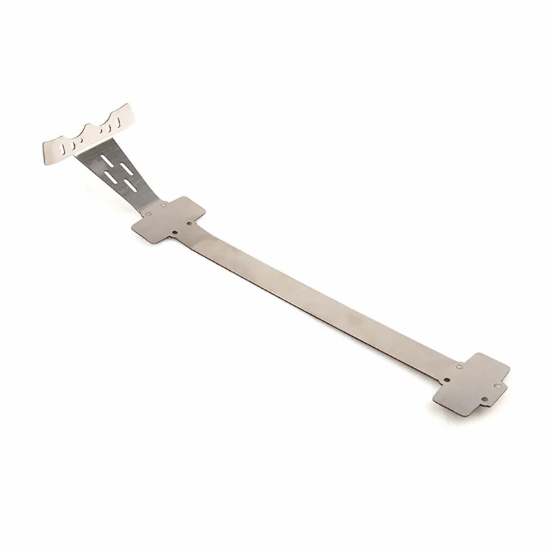 Composants de renforcement de châssis en métal DELAM pour voitures RC Wltoys 104009 104019 12402-A 12403 12404, pièces de mise à niveau