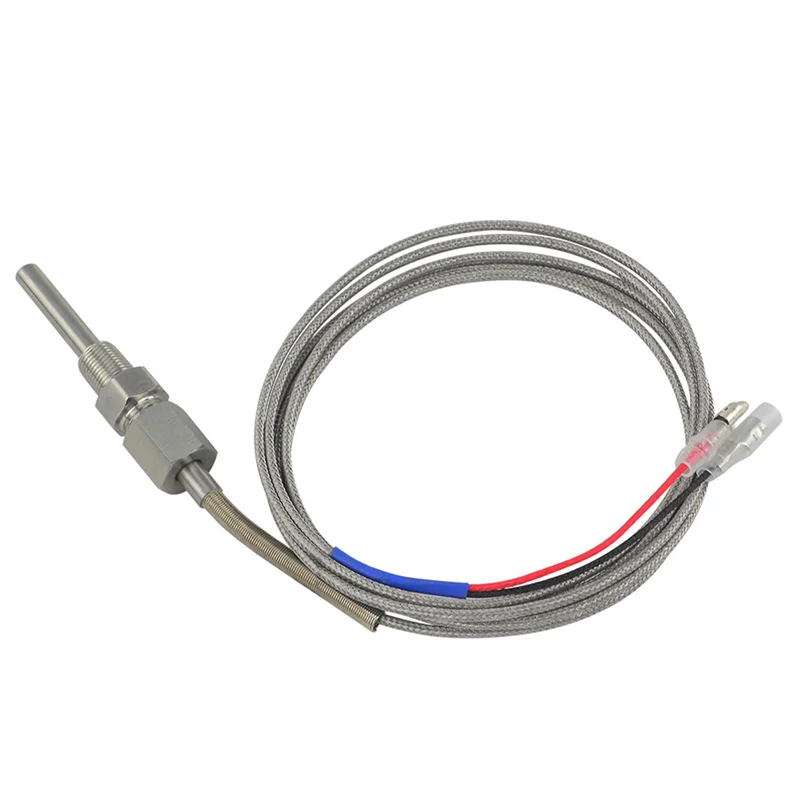 3X For Exhaust Gas Temperature Sensor Egt K Type Thermocouple Probe Exhaust Temperature Sensor Thread Exhaust-VVNB