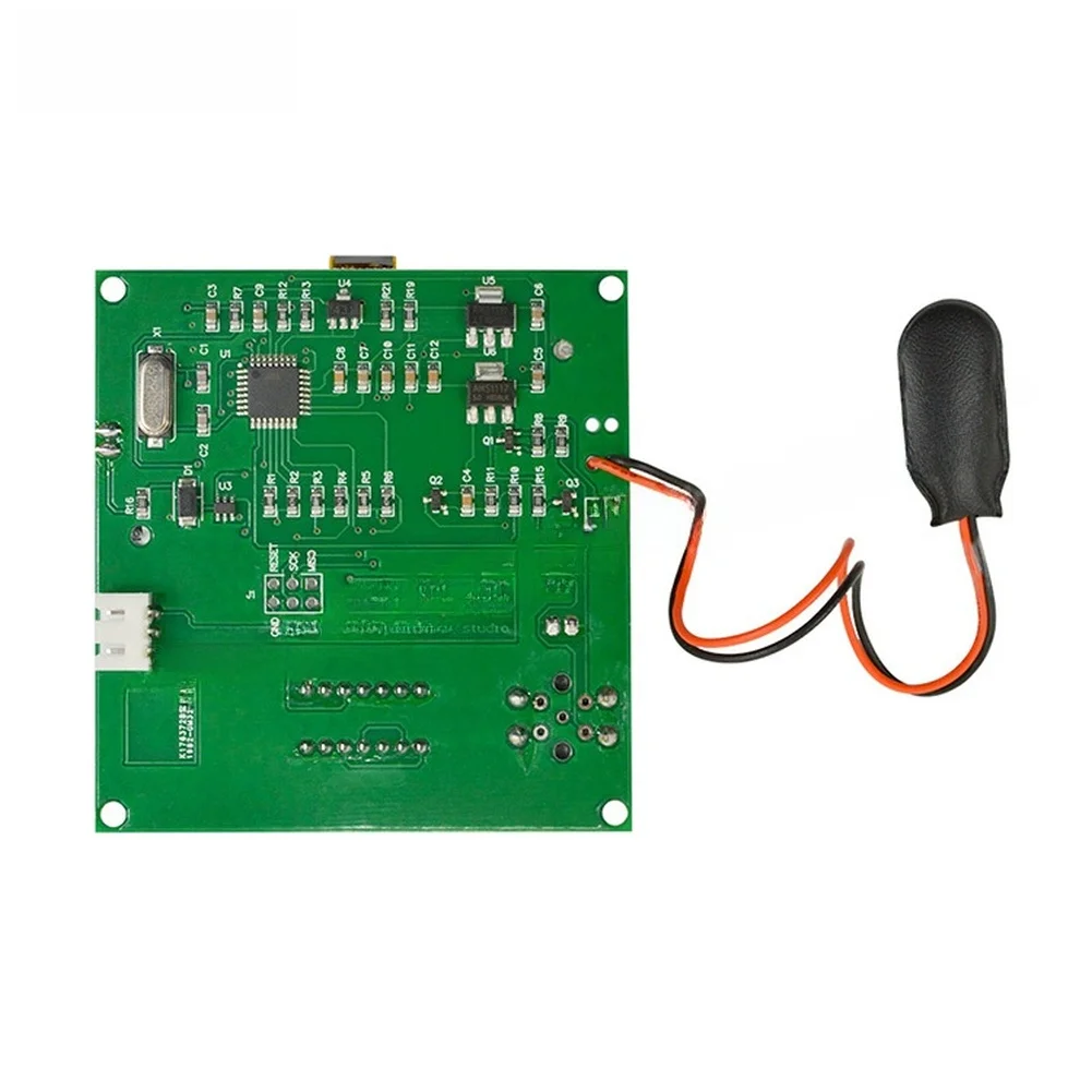 GM328A Transistor Tester Graphic Version for SMD Component Identification NPN MOSFET Diode Zener Forward Voltage ESR