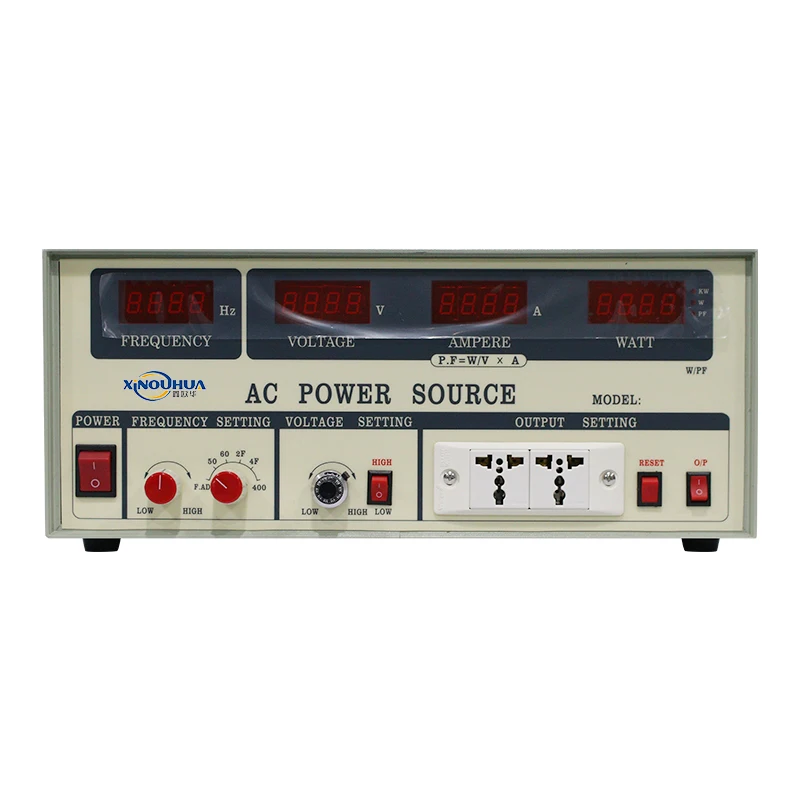 115Vac 1kVA Single Phase Industrial Power Supply 400hz Static Frequency Converter Compact Size