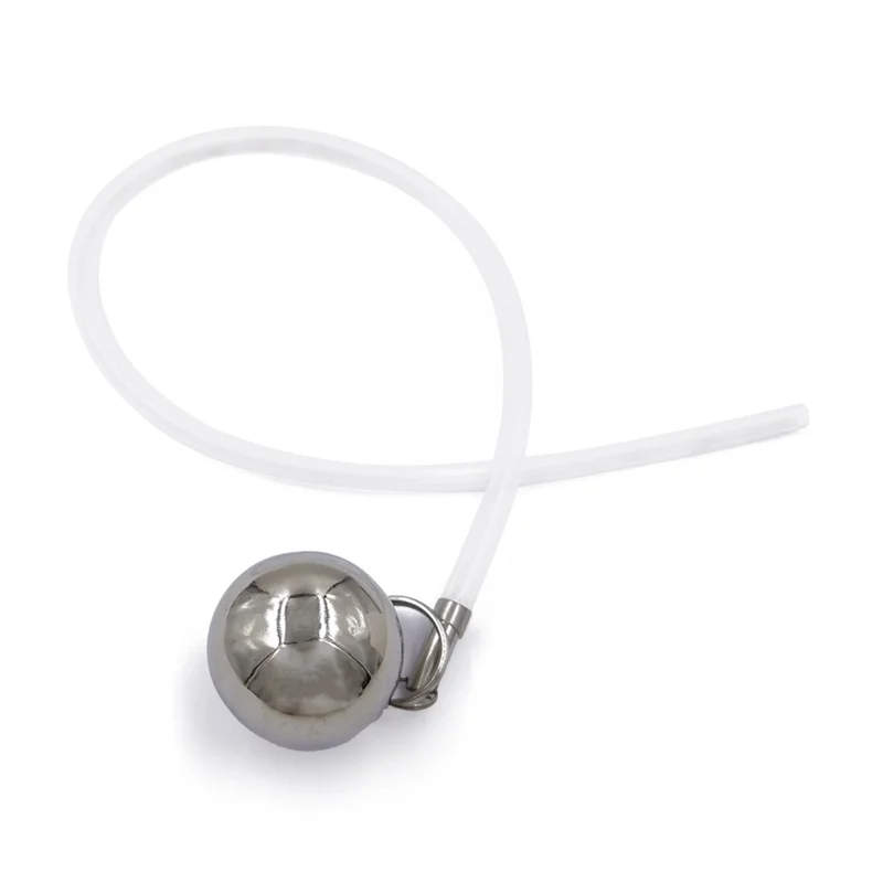 ELEG-SS الكرة تعويم العائمة البيرة برميل الصلب تعويم مع أنبوب سيليكون تنظيف برميل اكسسوارات صمام الكرة صمام 60 سنتيمتر أنبوب #4