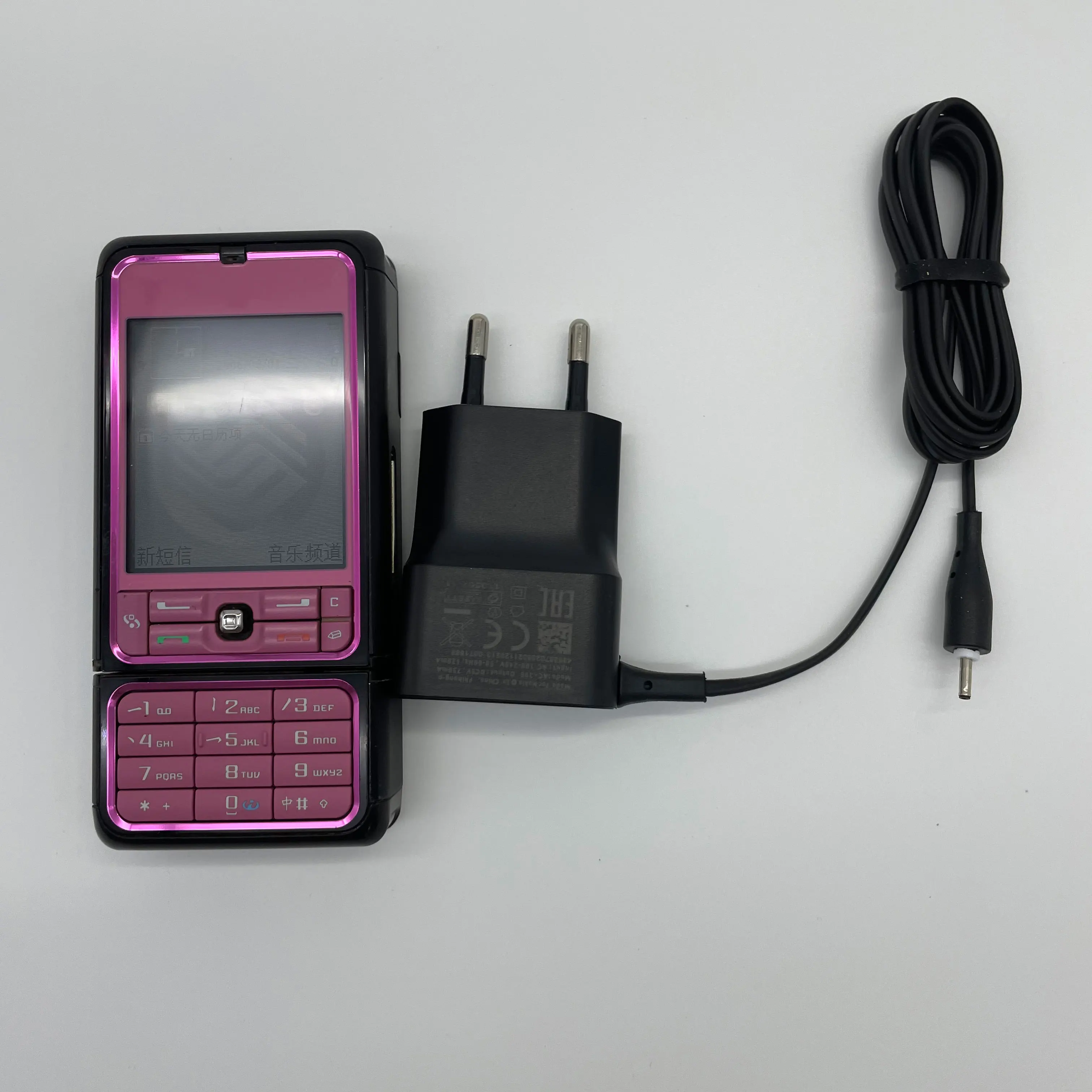 هاتف محمول أصلي غير مقفول 3250 بشريحة واحدة GSM 900/1800 مزود بتقنية البلوتوث ولوحة مفاتيح عربية روسية مصنوعة في فنلندا