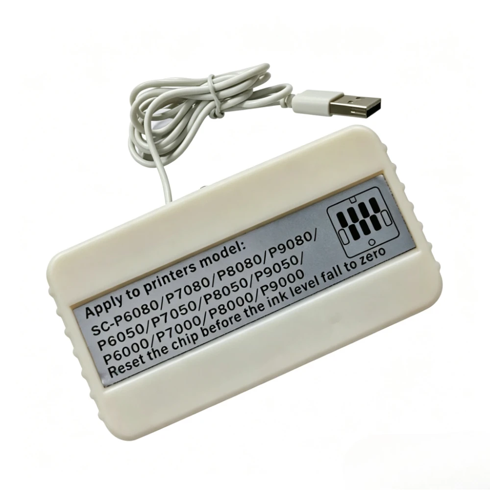 Cartridge Chip Resetter Ink‑Level Reset Decoder Tool For Epson SureColor P‑Series Large‑Format Inkjet Printer Spare Parts