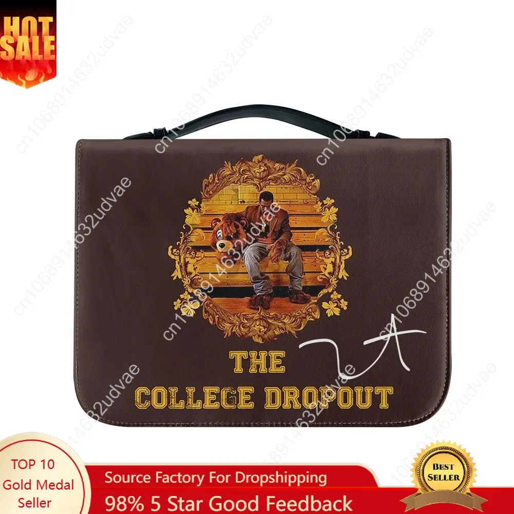 

Kanye West Made Bible Bags Christian Gifts Personalized Covers Bible Pack Waterproof Leather Bag High Quality Package Case