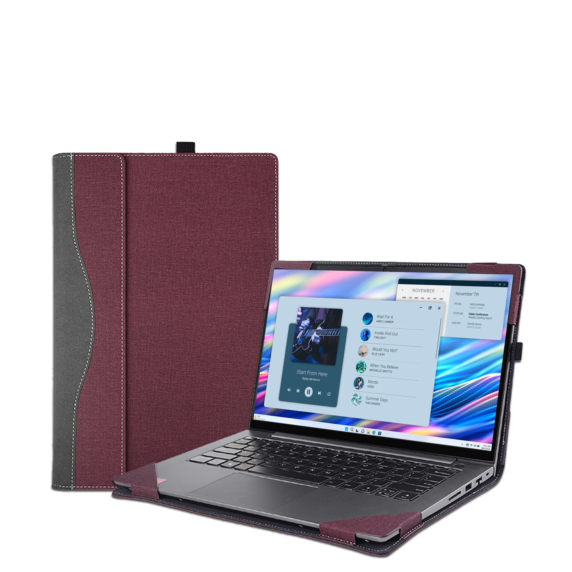 Laptop Case For Dell 15 Laptop DC15255 DC15250 D15260 15.6