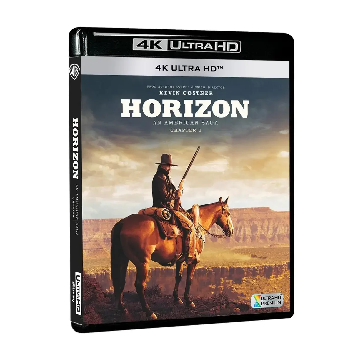 Horizonte 2024 4K UHD PS5 Compatible XSX Movie Disc Dolby Vision Atmos