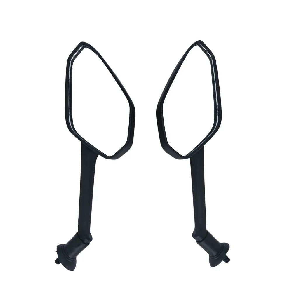 Motorcycle Accessories Universal 2PCS 8mm Rearview Mirror Side Mirrors Cafe Racer Old School Bobber Touring