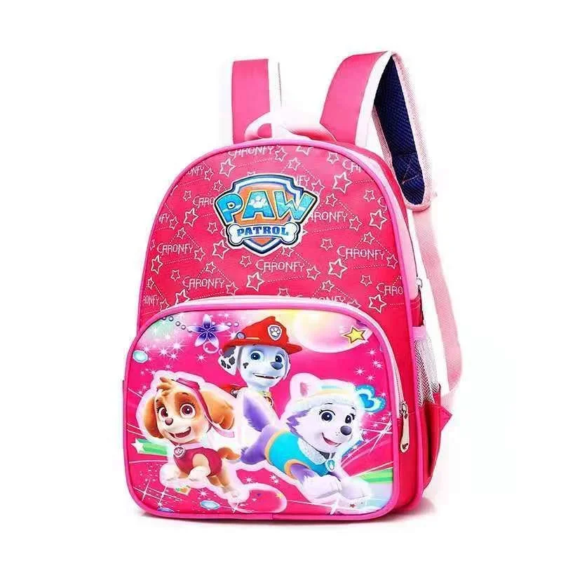 Paw Patrol Backpacks Cartoon School Bag Backpack Kindergarten Chase Skye Marshall Waterproof Big Capacity 3D Print for Kids