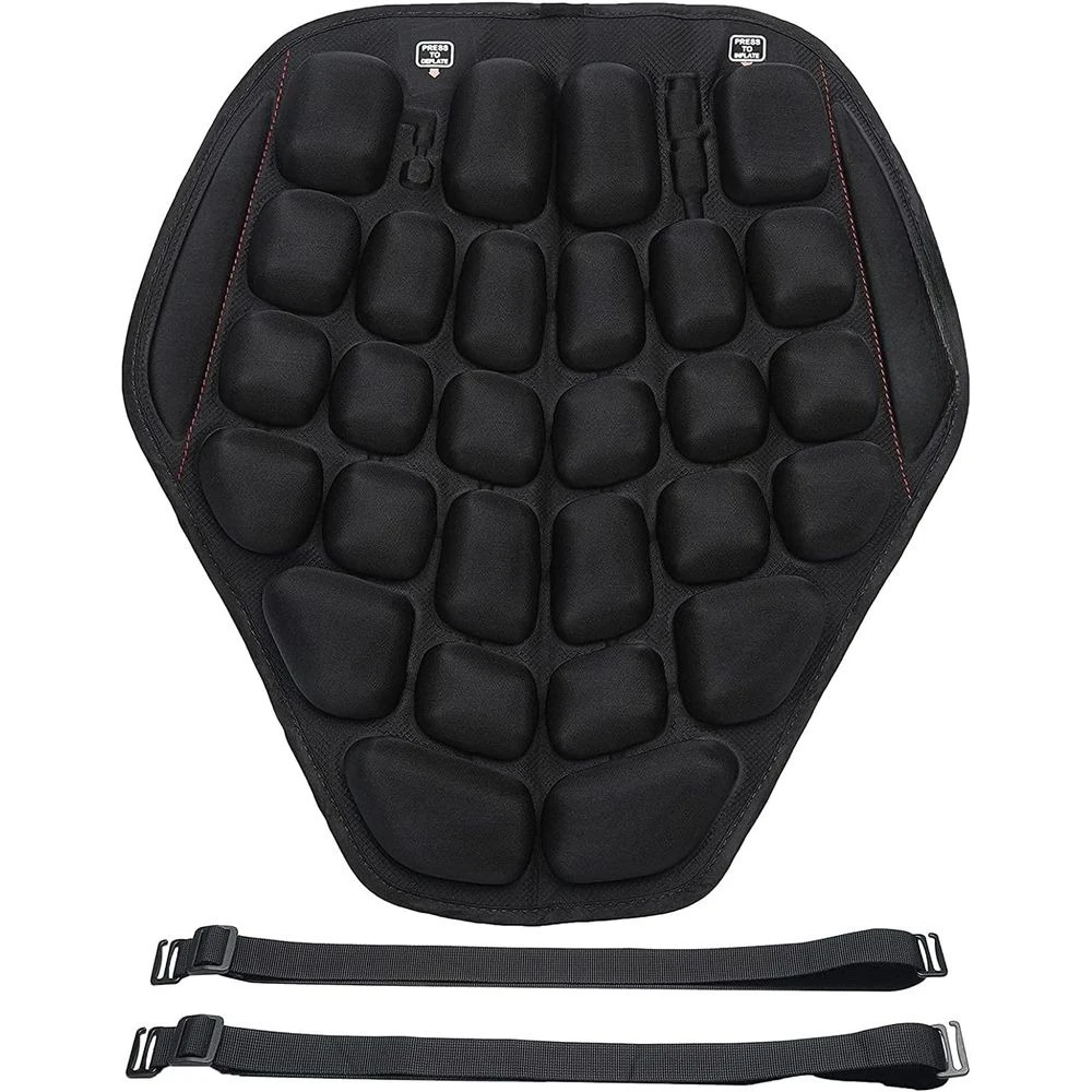 

Enhanced Comfort Motorcycle Air Cushion Seat for Pressure Relief and Shock Absorption on Long Rides