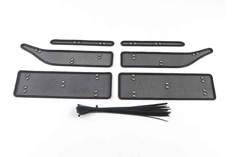 الأوسط فحص شبكة الجبهة مصبغة شبكة لهوندا CRV CR-V 2020 2021 2022 الجبهة مصبغة صافي غطاء الفولاذ المقاوم للصدأ الملحقات