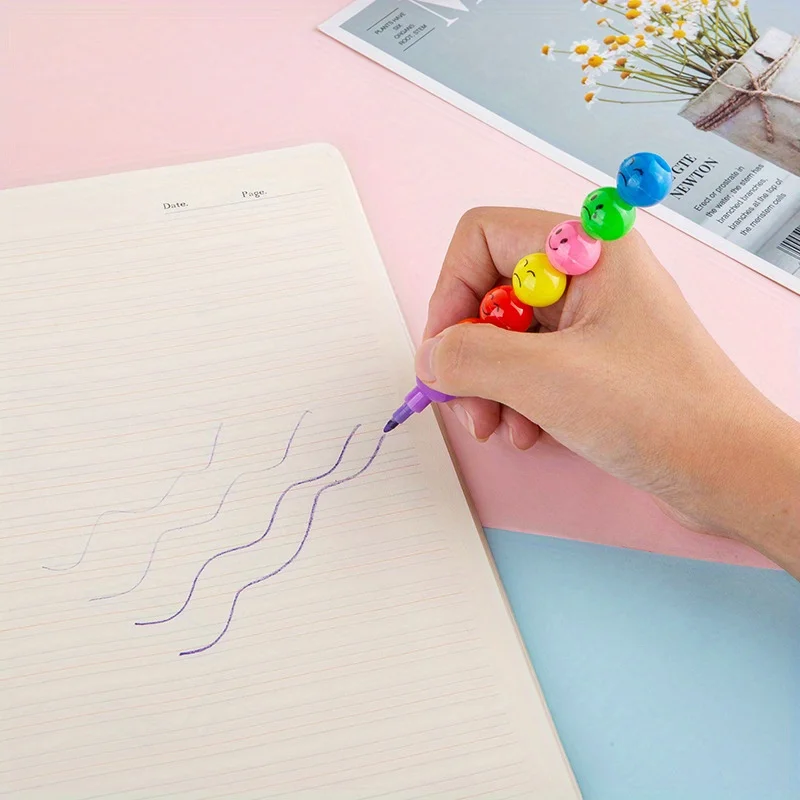 20 шт. цветные мелки — товары для творчества для школы и офиса — идеальные подарки на день рождения, Рождество, Хэллоуин, инструменты для творческого рисования