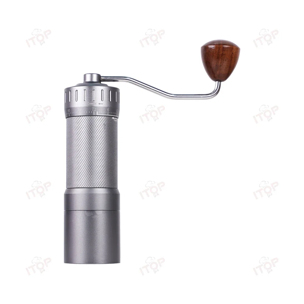 YYHC-High-quality Wholesale Household Portable Manual Coffee Grinder Stainless Steel Coffee Bean Grinder