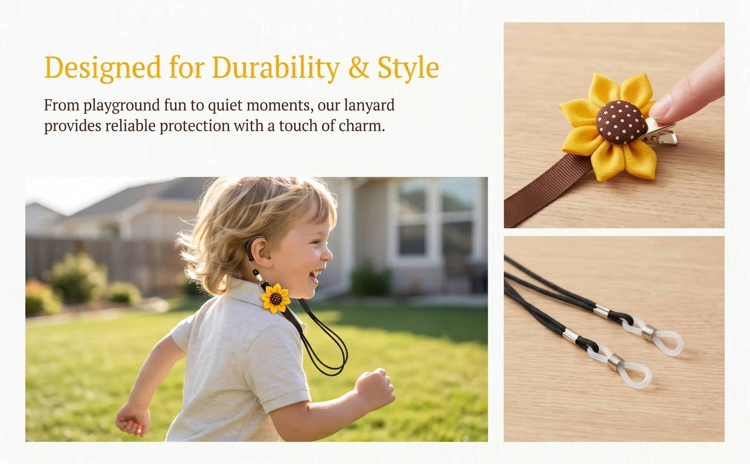 1Pcs Adjustable Hearing Aid Lanyard Anti-Lost Strap Stretchy Bte Protector Cord Hearing Aid Hanging Sound Amplifier