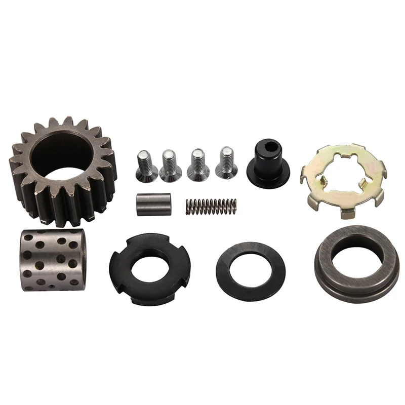Motorcycle Heavy Duty Manual Clutch Set For 50Cc 70Cc 90Cc 110Cc 125Cc Dirt Pit Bike ATV Off-Road Motorcycle Accessories