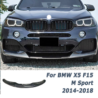 Car Front Bumper Lip for BMW X5 F15 M Sport 2014-2018 Diffuser Splitter Spoiler Car Accessories Aftermarket