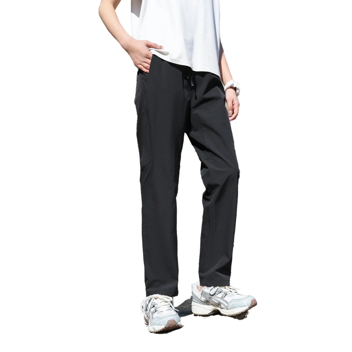 

Men's Trendy Outdoor Tactical Pants Spring Summer Waterproof Hiking Trousers Versatile for Camping Mountaineering and Travel